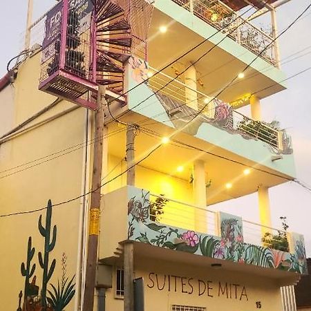 פונטה מיטה Suites De Mita - Boutique Hotel מראה חיצוני תמונה